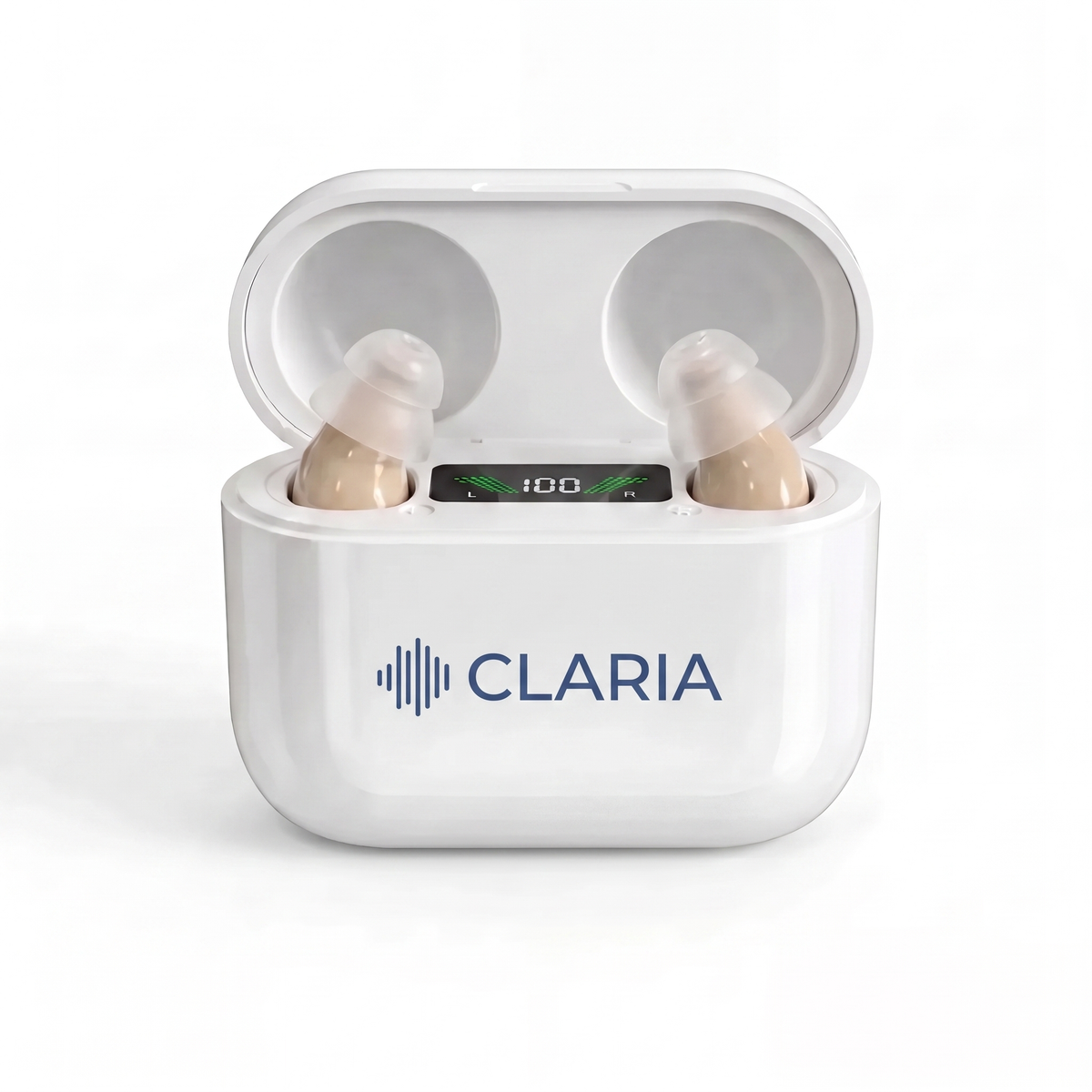 Claria™ – Comfortable Hearing Aid