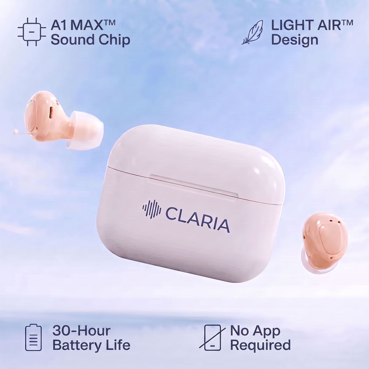 Claria hearing aid 1