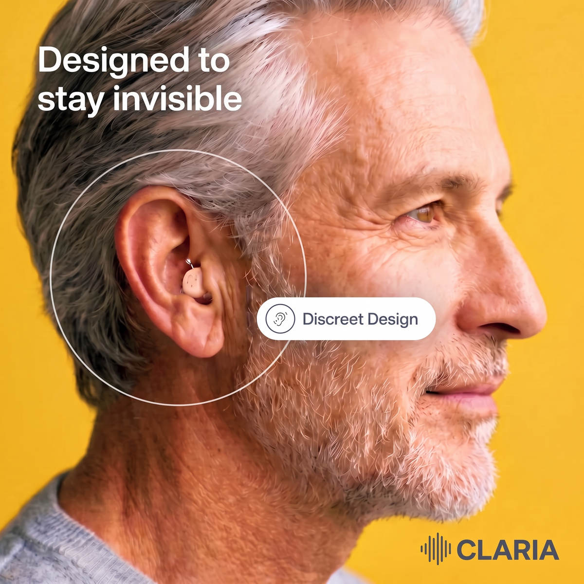 Claria hearing aid 2