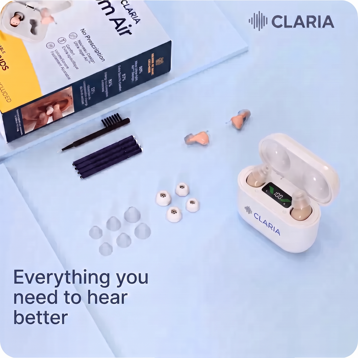 Claria hearing aid 4